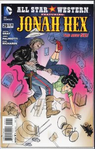 All-Star Western #29 (2014) Jonah Hex