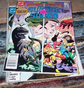 SECRET ORIGINS COMIC # 14 SUICIDE SQUAD LEGENDS VF-NM red hot harley quinn