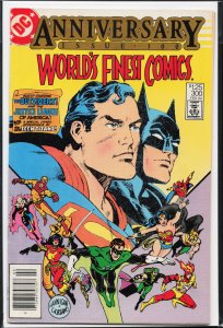 World's Finest Comics #300 (1984) Superman and Batman