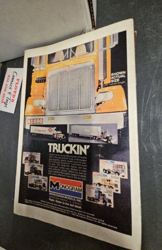 The Avengers #206 (1981)