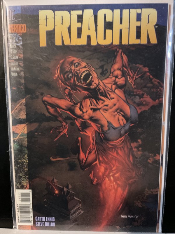 Preacher #12 (1996)