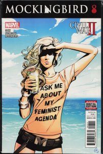 Mockingbird #8 (2016) Mockingbird