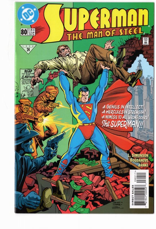 Superman: The Man of Steel Vol 1 98, DC Database