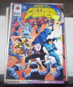 Rai and the Future Force #9 (May 1993, Acclaim / Valiant) bloodshot eternal warr