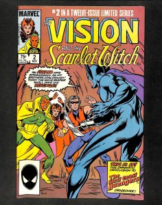 Vision and the Scarlet Witch #2