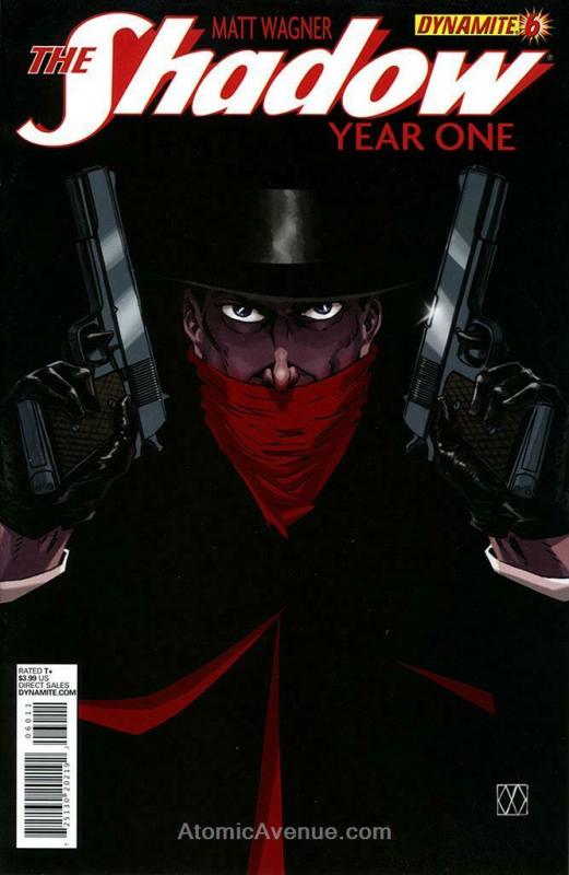 Shadow, The: Year One #6A VF/NM; Dynamite | save on shipping - details inside