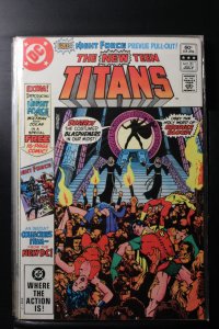 The New Teen Titans #21 Direct Edition (1982)