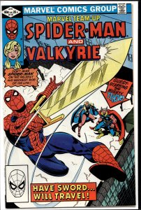 Marvel Team-Up #116 (1982) Valkyrie