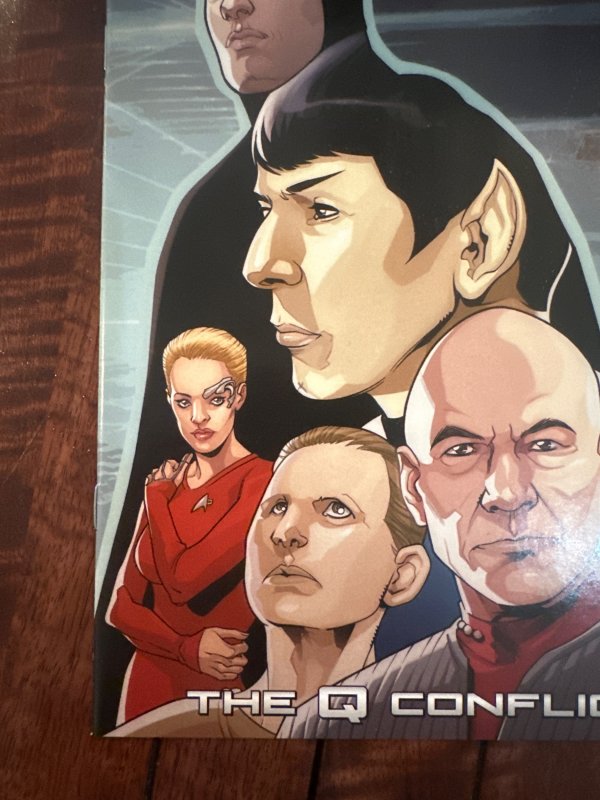 Star Trek: The Q Conflict #1 (2019)