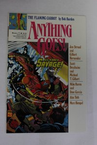 Anything Goes! #1 (1986) Savage NM