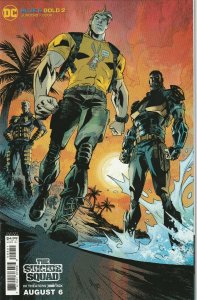 Blue & Gold # 2 Variant Cover NM DC 2021 [B5]
