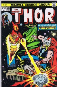 Thor #232 ORIGINAL Vintage 1975 Marvel Comics Firelord