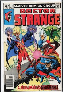 Doctor Strange #34 (1979) Doctor Strange