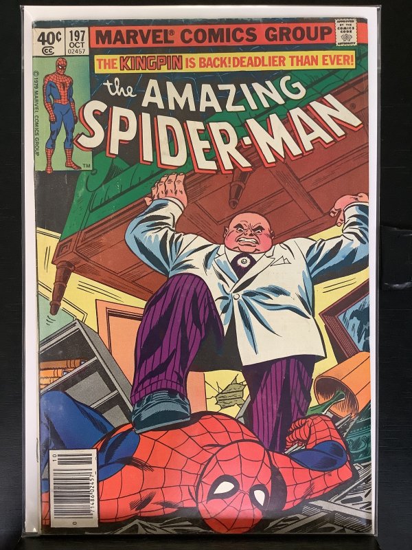 The Amazing Spider-Man #197 (1979)