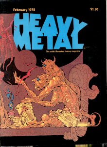 Heavy Metal Magazine #197802 (1978)
