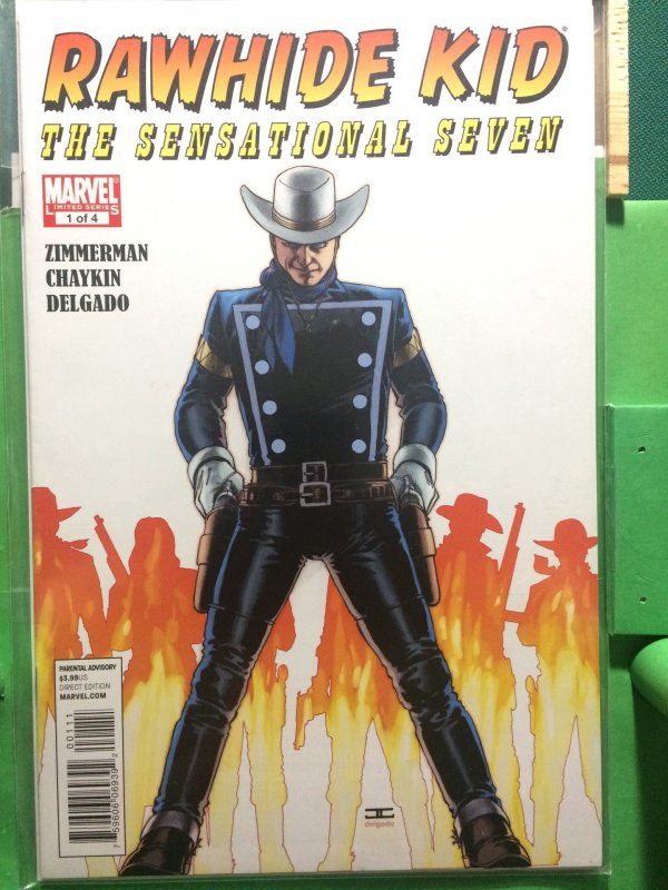 Rawhide Kid: The Sensational Seven #1 of 4