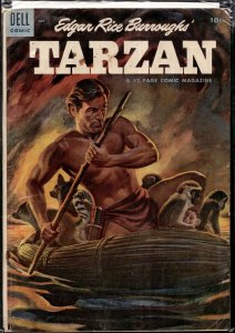 Edgar Rice Burroughs' Tarzan #58 (1954) Tarzan