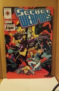 Secret Weapons #1 through 7 (1993)
