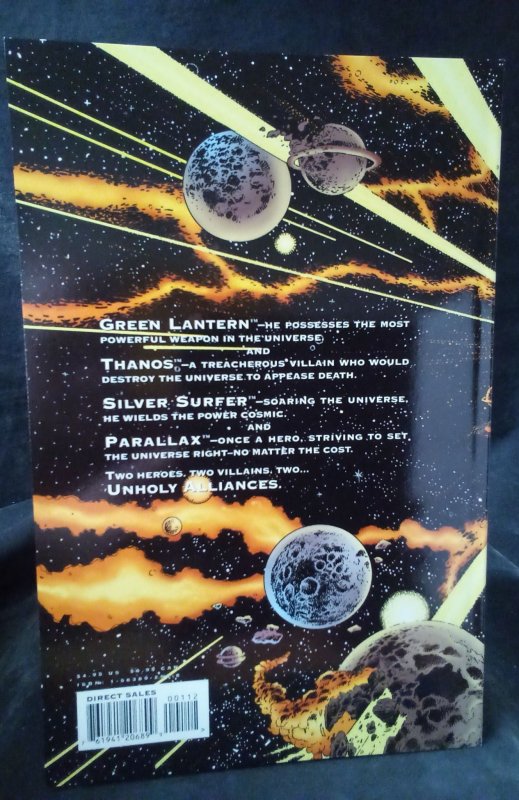 Green Lantern/Silver Surfer: Unholy Alliances (1995)
