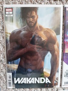 Black Panther #3 Jusko Cover (2022)