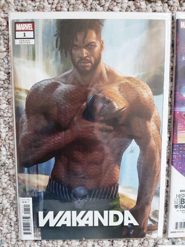 Black Panther #3 Jusko Cover (2022)