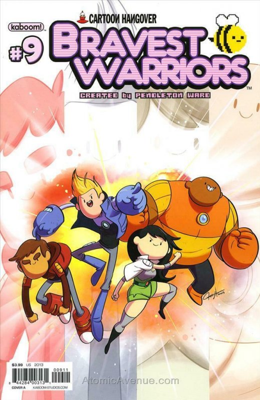 Bravest Warriors #9A VF/NM; Boom! | save on shipping - details inside