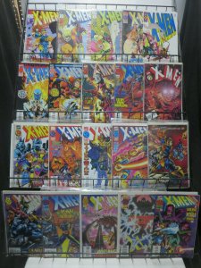 X-Men (Marvel 1991-2006) Mini-Library Lot of 78Diff 15 Years of Mighty Mutants!