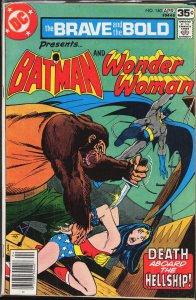 The Brave and the Bold #140 (1978) Wonder Woman