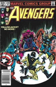 The Avengers #230 (1983) sb1