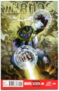 THANOS RISING #5, VF+, Death to all, 2013, 1st, Evil, more Marvel in store