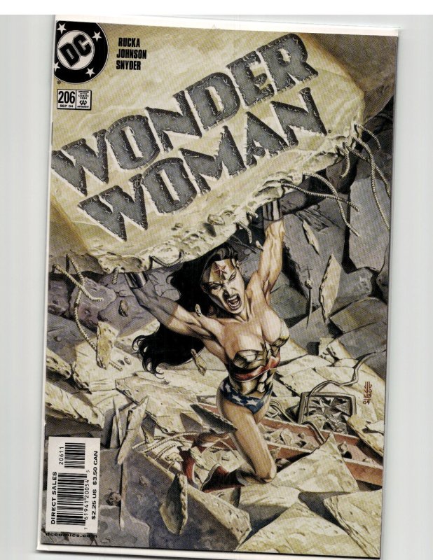 Wonder Woman #206 (2004) Wonder Woman