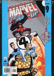Ultimate Marvel Team-Up #9 (2001) Ultimate Fantastic Four [Key Issue]