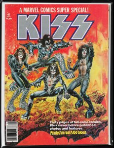 Marvel Comics Super Special #1 (1977) Kiss