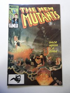 The New Mutants #22 (1984) FN Condition