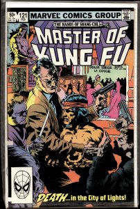 Master of Kung Fu #121 (1983) Master of Kung Fu / Shang-Chi