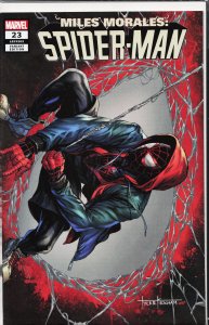 Miles Morales: Spider-Man #23 Kirkham Cover A (2021)