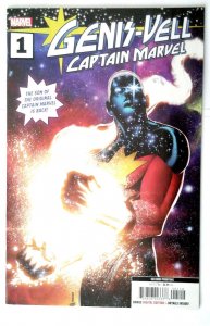 Genis-Vell: Captain Marvel #1 G (2022) Marvel 9.4 Var 2nd Print Comic Book