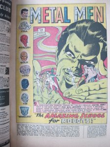 Metal Men 1968 31 DC Silver Age Comic VG 4.5 