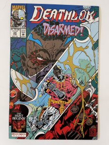 Deathlok #24  - NM+  (1993)