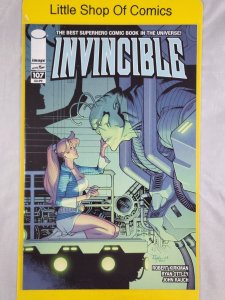 Invincible #107 NM Robert Kirkman Ryan Ottley Amazon Prime