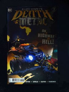 Dark Nights Death Metal #2  Dc Comics 2020 Nm+