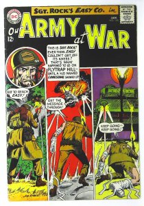 Our Army at War (1952 series) #150, Fine- (Actual scan)