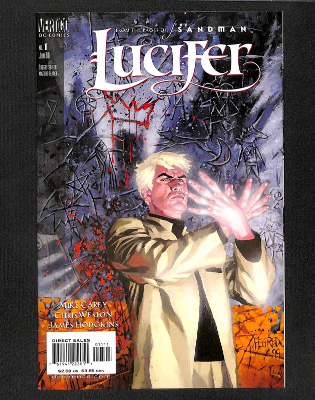 Lucifer #1 (2000)