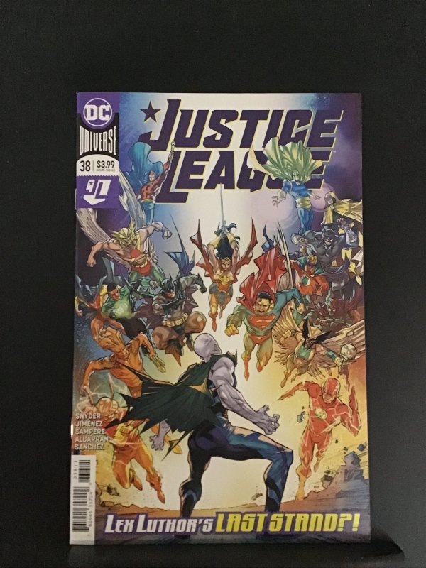 Justice League #38 (2020)