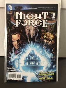 Night Force #1 (2012)