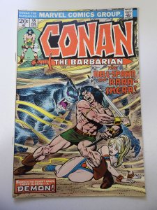 Conan the Barbarian #35 (1974) FN/VF Condition