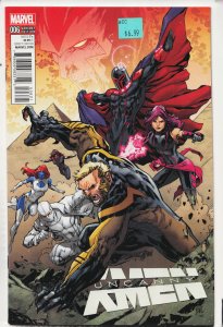 Uncanny X-Men #6 Lashley Cover (2016) X-Men