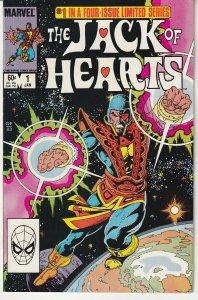 Jack of Hearts #1 (1984)