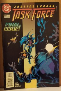 Justice League Task Force #37 (1996)