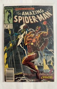 The Amazing Spider-Man #293 NEWSSTAND EDITION